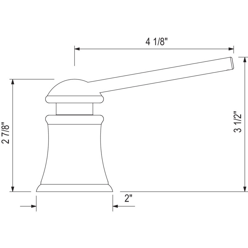 Rohl Soap Dispenser & Reviews Wayfair